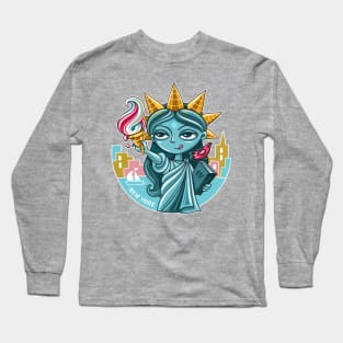 Sweet Liberty – New York Long Sleeve T-Shirt